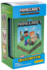 Minecraft-samlarkort – plåtask med 6 förpackningar