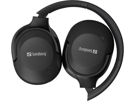 Sandberg Trådløst Rejseheadset ANC+ENC - Sort Sandberg