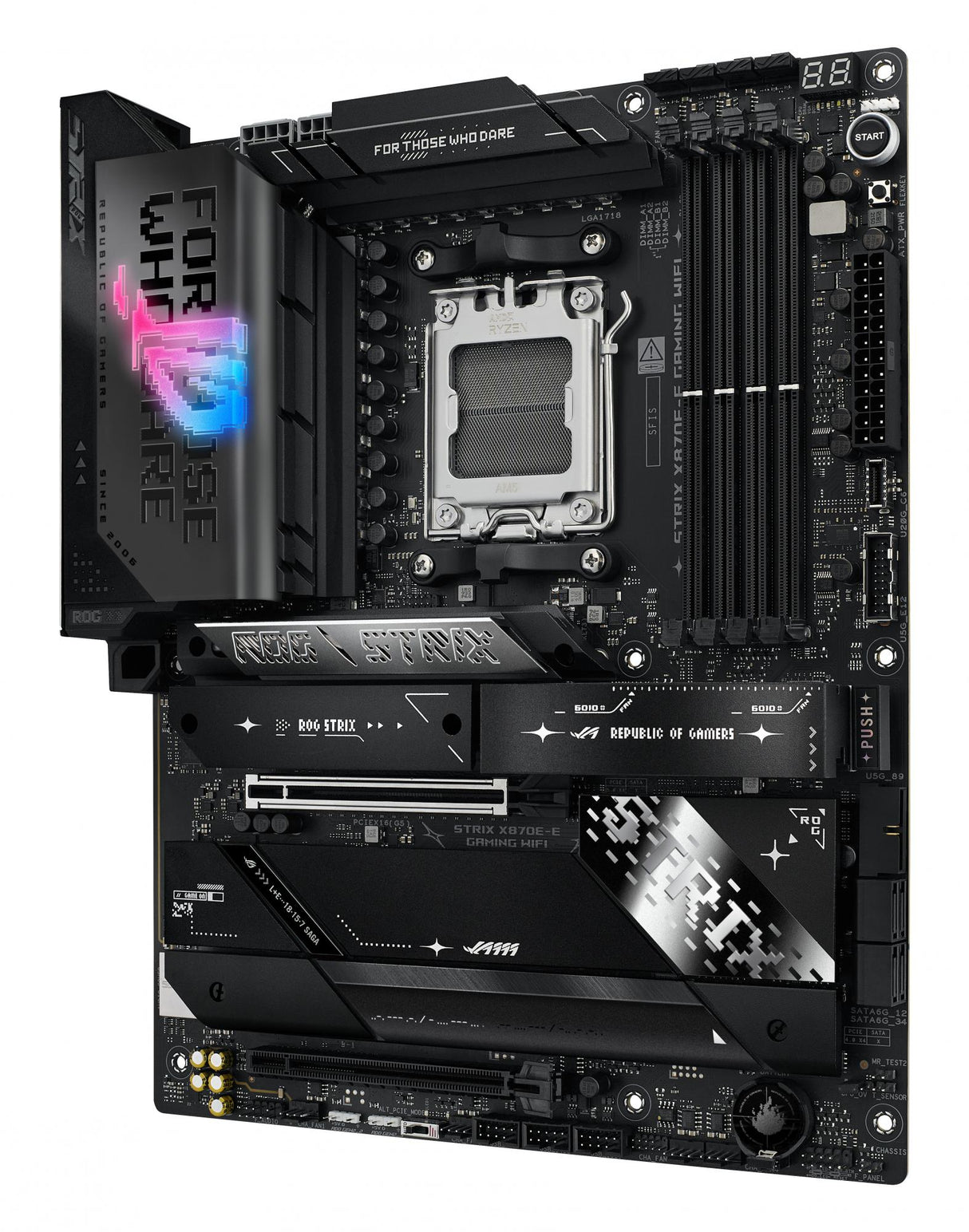 ASUS ROG STRIX X870E-E GAMING WIFI ATX Socket AM5 AMD X870E Asus