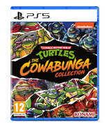 Teenage Mutant Ninja Turtles: The Cowabunga Collection – PlayStation 5 – spilomslag