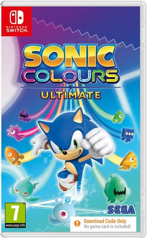Sonic Colours Ultimate (Code in Box) Sega