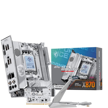 MSI MPG X870I EDGE TI EVO WIFI – AM5 bundkort