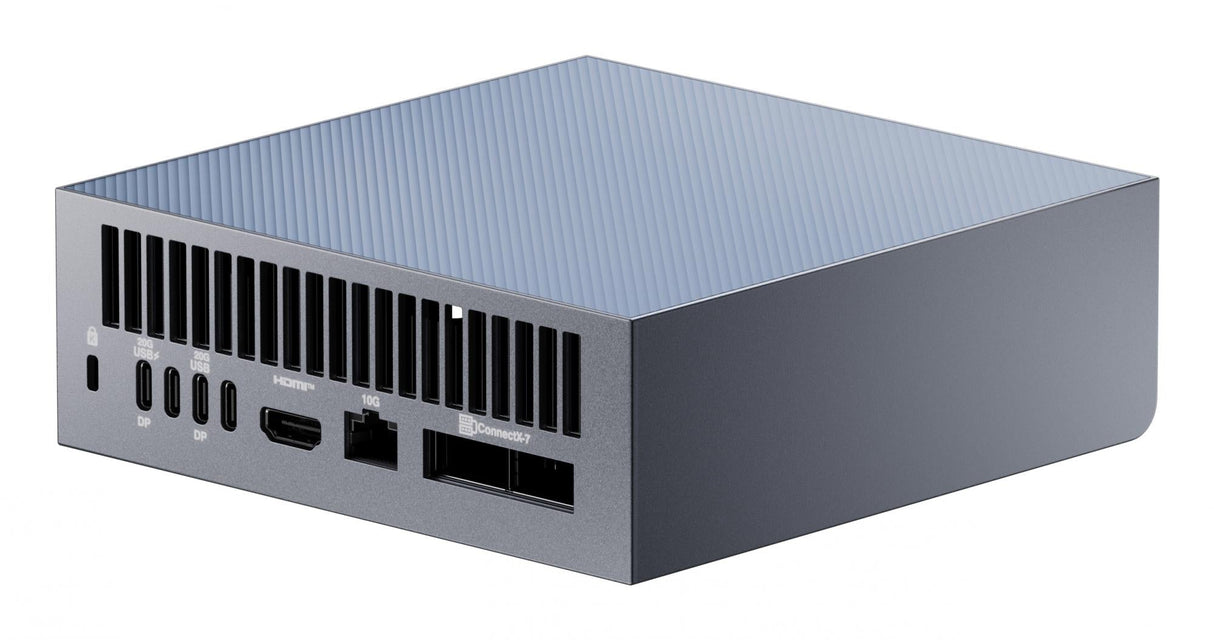 ASUS Ascent GX10 GG0027BN Mini PC ARM9 V9.2-A 128GB 4TB NVIDIA Blackwell Tensor Core No-OS ASUSTeK COMPUTER