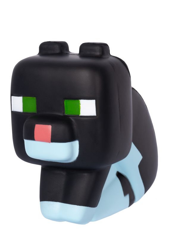 Minecraft Mega SquishMe S2 - Cat black
