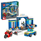 LEGO City - Police Station Chase (60370) LEGO
