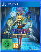 Ariana and the Elder Codex - PS4 - omslag