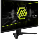 MSI MAG 274F – 27″ gamingskærm, 1920 × 1080, 200 Hz – forside set skråt fra venstre