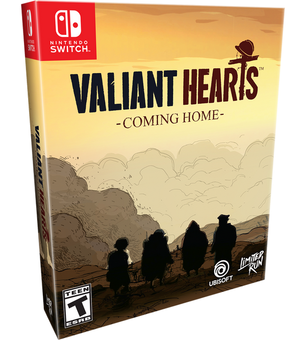 Valiant Hearts: Coming Home - Deluxe Edition (Limited Run) – Nintendo Switch