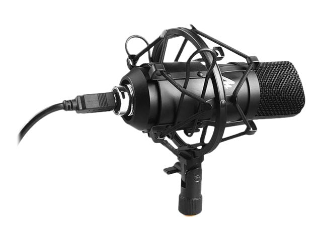 Maono Gaming microfon til streaming -38dB  Sort