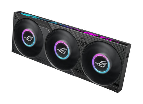 ASUS ROG Strix SLC IV 360 ARGB-blæsere set skråt