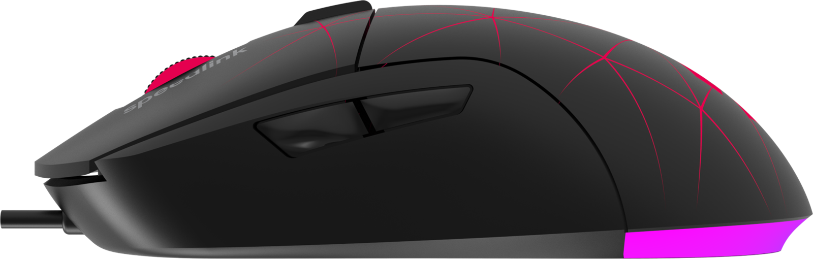 SpeedLink CORAX spelmus, svart 