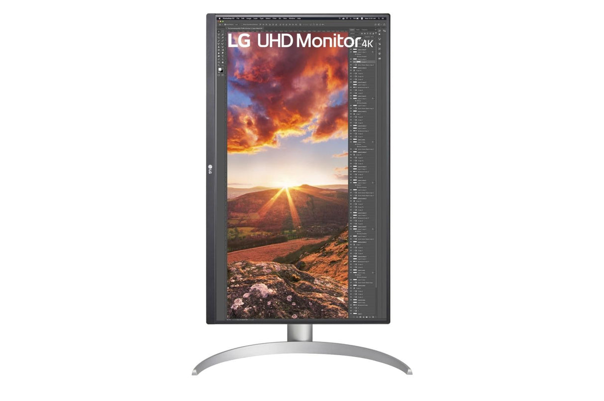 LG 27UP85NP-W 27 3840 x 2160 (4K) HDMI DisplayPort USB-C 60Hz  Dockingskærm LG Electronics