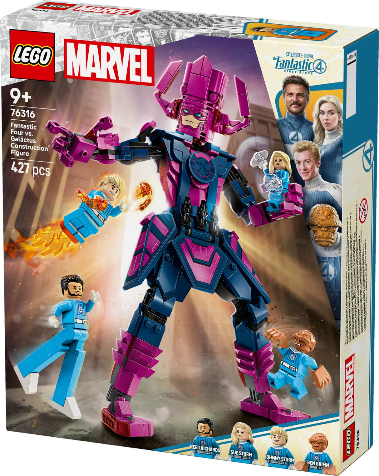 LEGO 76316 Marvel Super Heroes Fantastic Four vs. Galactus building figure LEGO