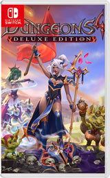 Dungeons 4 (Deluxe Edition) – Nintendo Switch – spilomslag