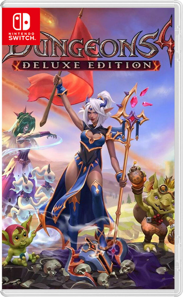Dungeons 4 (Deluxe Edition) – Nintendo Switch