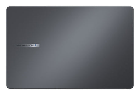 ASUS ExpertBook B1 B1503CVA-S76991 – lukket låg set ovenfra; tastaturlayout illustrativt