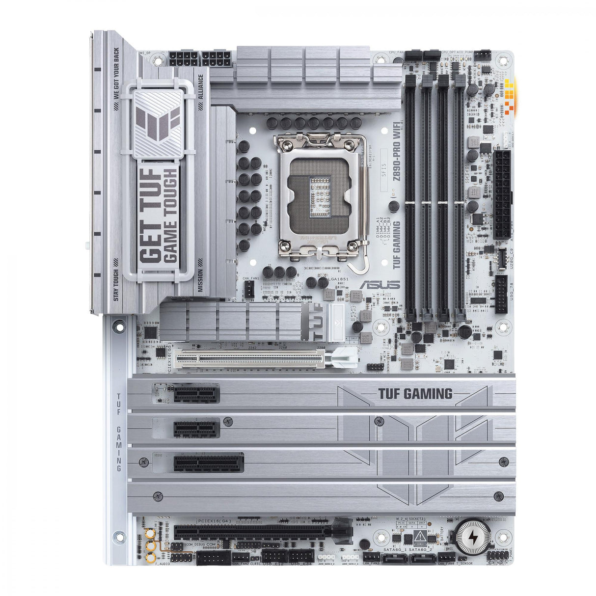 ASUS TUF GAMING Z890-PRO WIFI (ATX, Z890, LGA 1851, DDR5) ASUS