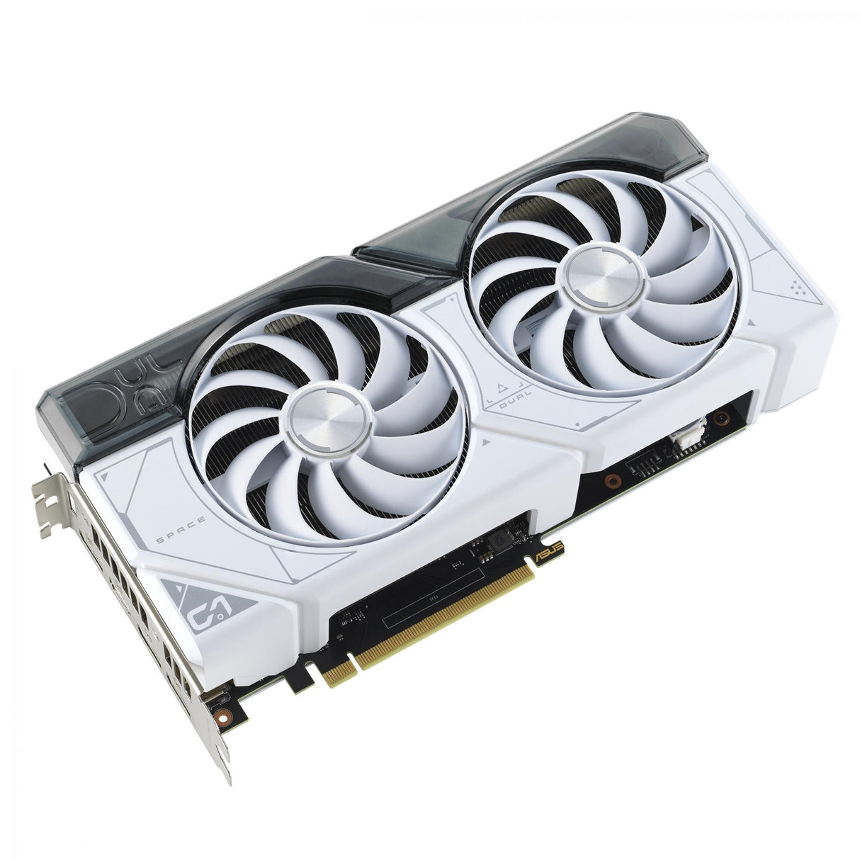 ASUS GeForce RTX 4070 SUPER 12GB DUAL WHITE EDITION ASUS