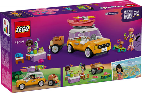LEGO - LEGO Friends - Friendship Road-Trip Travel Car (42659)