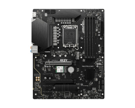 MSI PRO Z790-S Wifi ATX LGA1700 sokkel Intel Z790 MSI