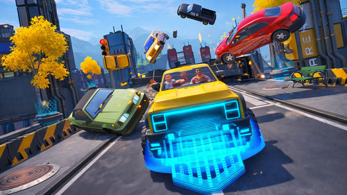 Taxi Chaos 2 Nintendo Switch – Gameplay, spilscene 5