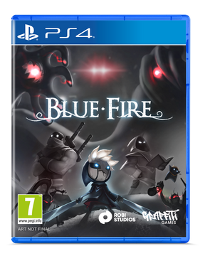 Blue Fire – PlayStation 4 – spilomslag