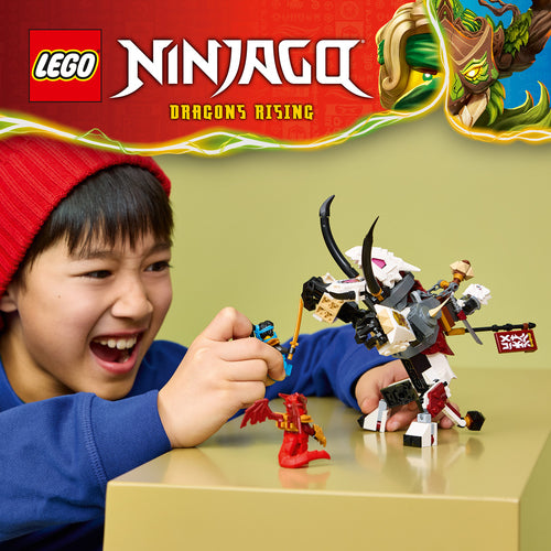 LEGO - Ninjago - Zilvar and Grimtak the Dragon Beast (71863)