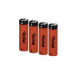 Rollei AA Li-ion-batterier med USB-C – 4 stk. – produktbillede