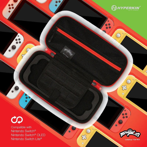 Hyperkin Miraculous Hard Case – Bug & Cat – Nintendo Switch – produktbillede 9