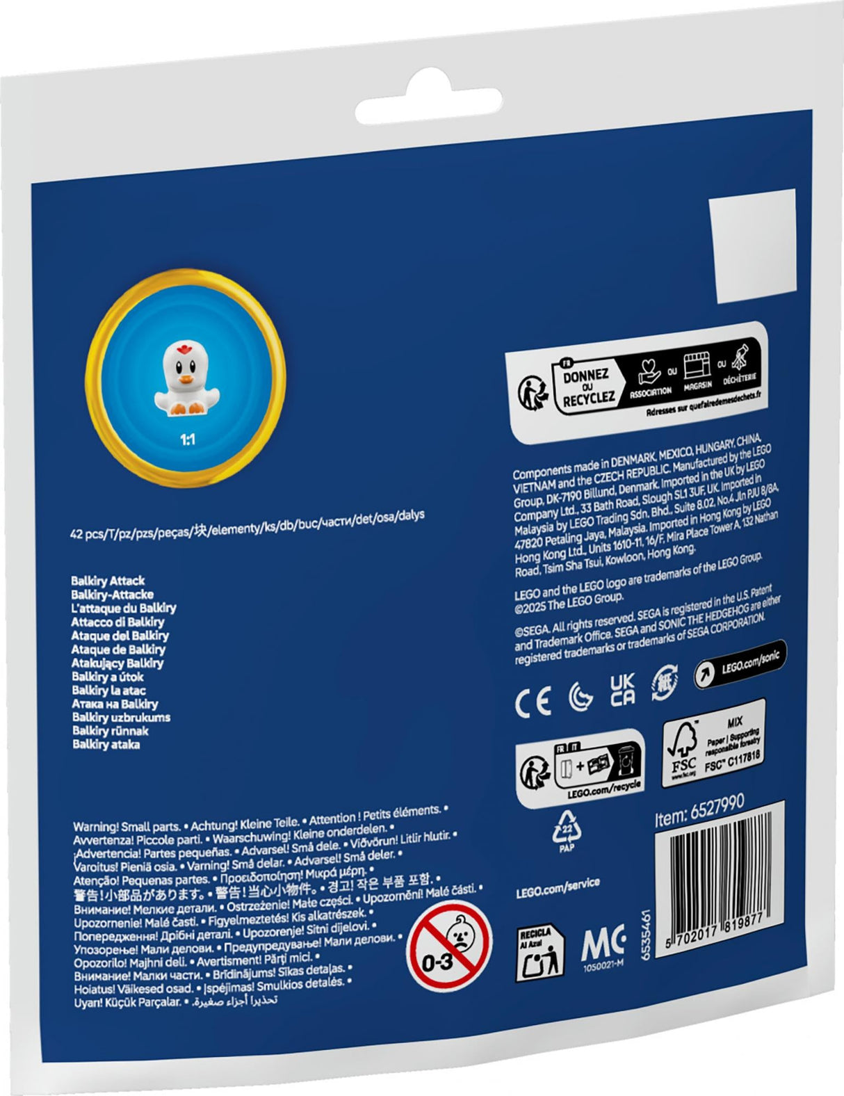 LEGO 30704 Sonic the Hedgehog Balkiry Attack LEGO