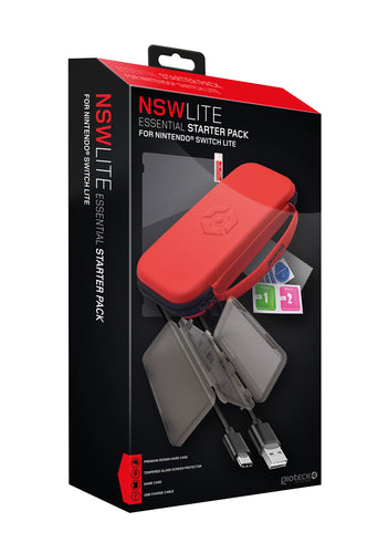 Gioteck Essential Starter Pack – 4 dele til Nintendo Switch Lite – produktbillede 8