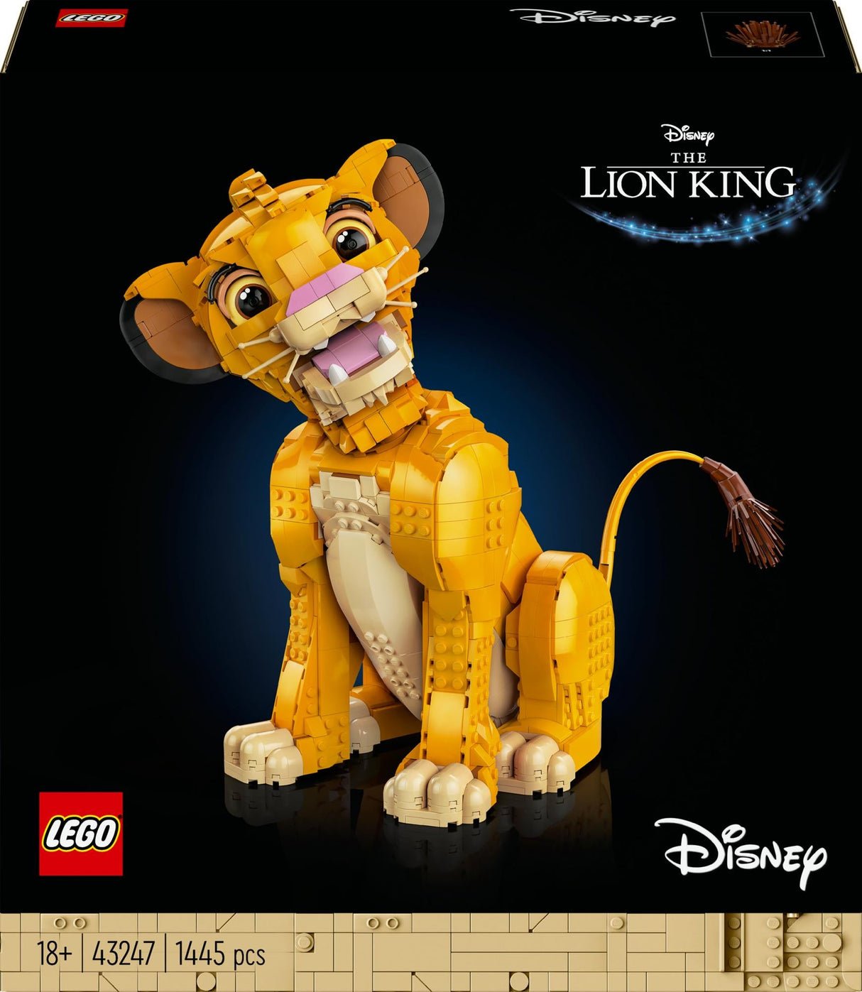 LEGO 43247 Disney Simba, The Young Lion King LEGO