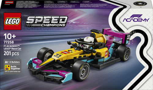 LEGO Speed Champions 77258 - Bolid F1 Academy Lego