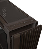 ASUS ProArt PA602 Wood Edition Retro Brown - Tempered Glass Panel – nærbillede af produktets detaljer (vinkel 2)