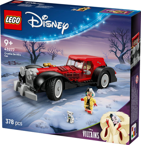 LEGO - Disney Classic - Cruella De Vil's Car (43277)