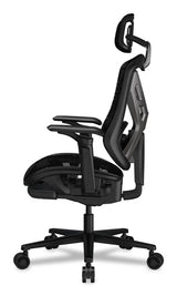COUGAR Speeder, Mesh, sort gamingstol – produktdetalje
