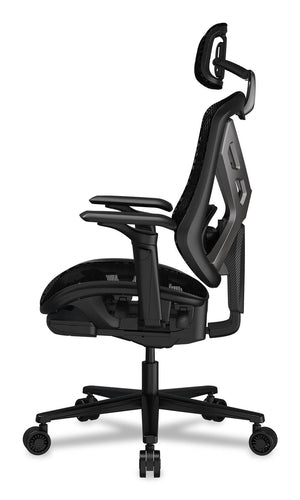 COUGAR Speeder, Mesh, sort gamingstol – produktdetalje