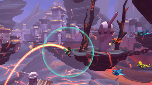 Skybolt Zack (Code in a box) – Nintendo Switch – skærmbillede 7