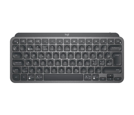 Logitech - MX Keys Mini Minimalist Wireless Illuminated Keyboard - Nordic Layout Logitech