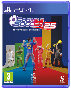 Sociable Soccer 25 – PlayStation 4 – spilomslag