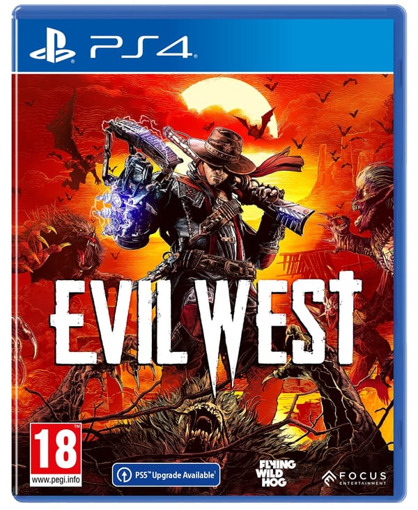 Evil West (FR/NL/Multi in Game) – PlayStation 4