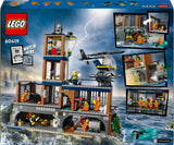 LEGO 60419 City Prison Island Police Station Construction Toy LEGO