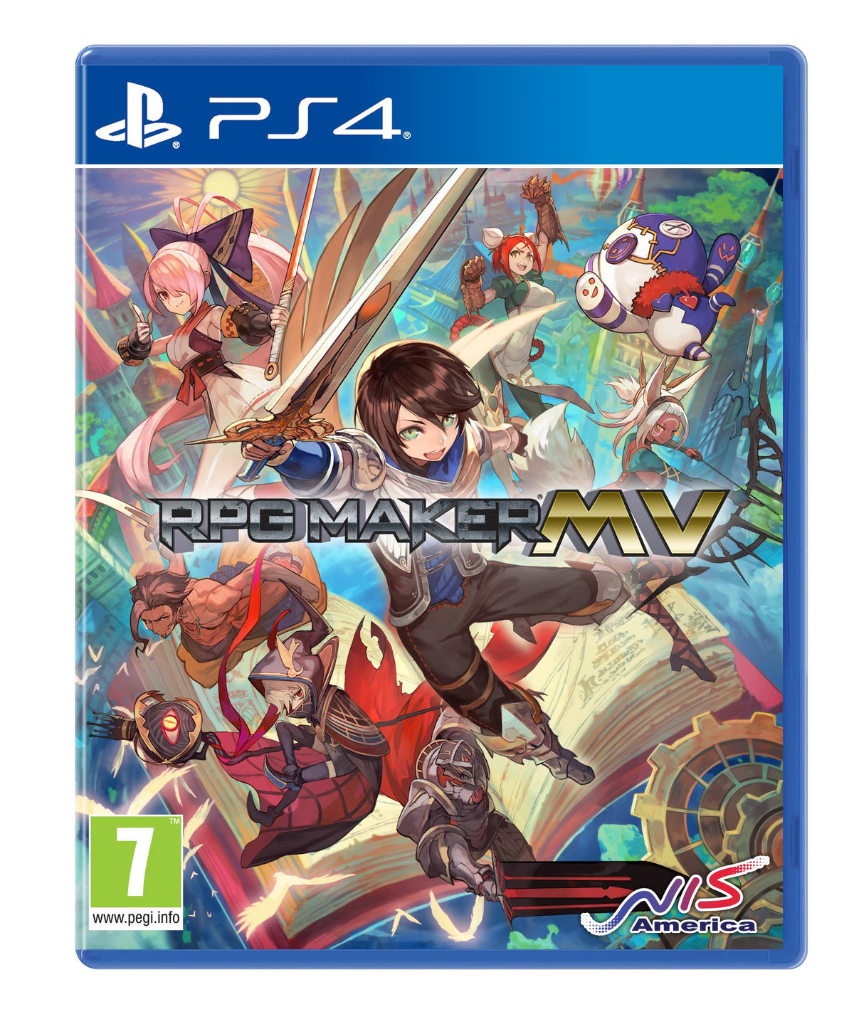 RPG Maker MV - PS4 | Geekd