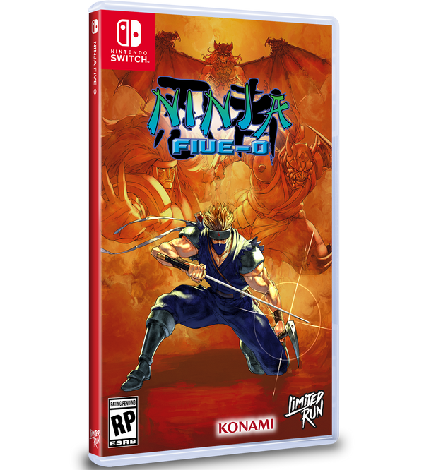 Ninja Five-O – Nintendo Switch