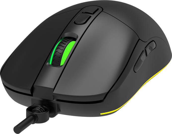 SpeedLink TAUROX Gamingmus Svart 