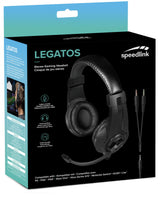 Speedlink - LEGATOS Stereo Gaming Headset - for PC/PS5/PS4/Xbox Series X/S/Switch/OLED/Lite, black Speedlink