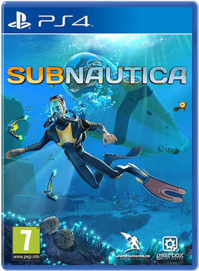 Subnautica - PS4 - omslag