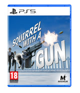 Squirrel with a Gun - PS5 - omslag