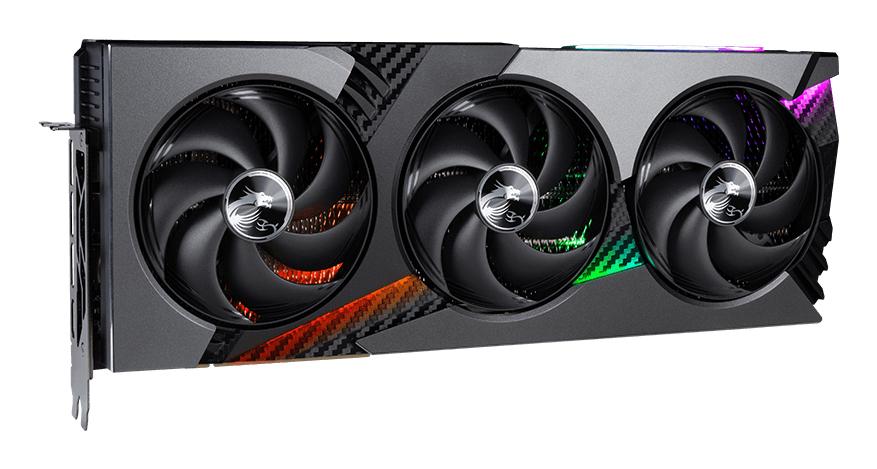 MSI GeForce RTX 5070 12G VANGUARD SOC LAUNCH EDITION MSI