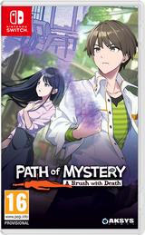 Path of Mystery: A Brush with Death – Nintendo Switch – spilomslag